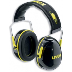 Casque anti-bruit UVEX K2, SNR 32dB