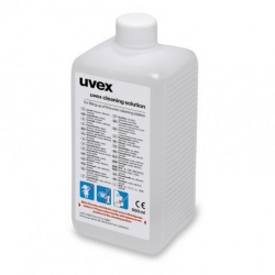 Liquide nettoyant oculaire UVEX pour station de nettoyage (500 mL)