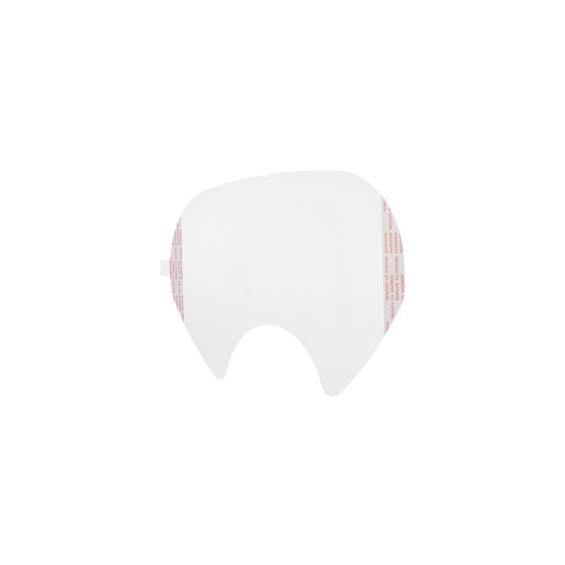 3M 6885 - Film de protection de visière x 25 pour masque K6800