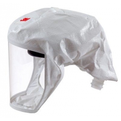 Coiffe de protection légère blanche 3M Versaflo Série S (taille M/L)