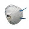 10 masques antipoussière coque 3M 8822 FFP2 NR D avec soupape