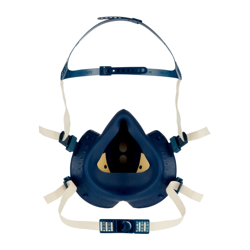 Demi-masque antipoussière et anti-gaz EN405:2001+A1:2009 3M