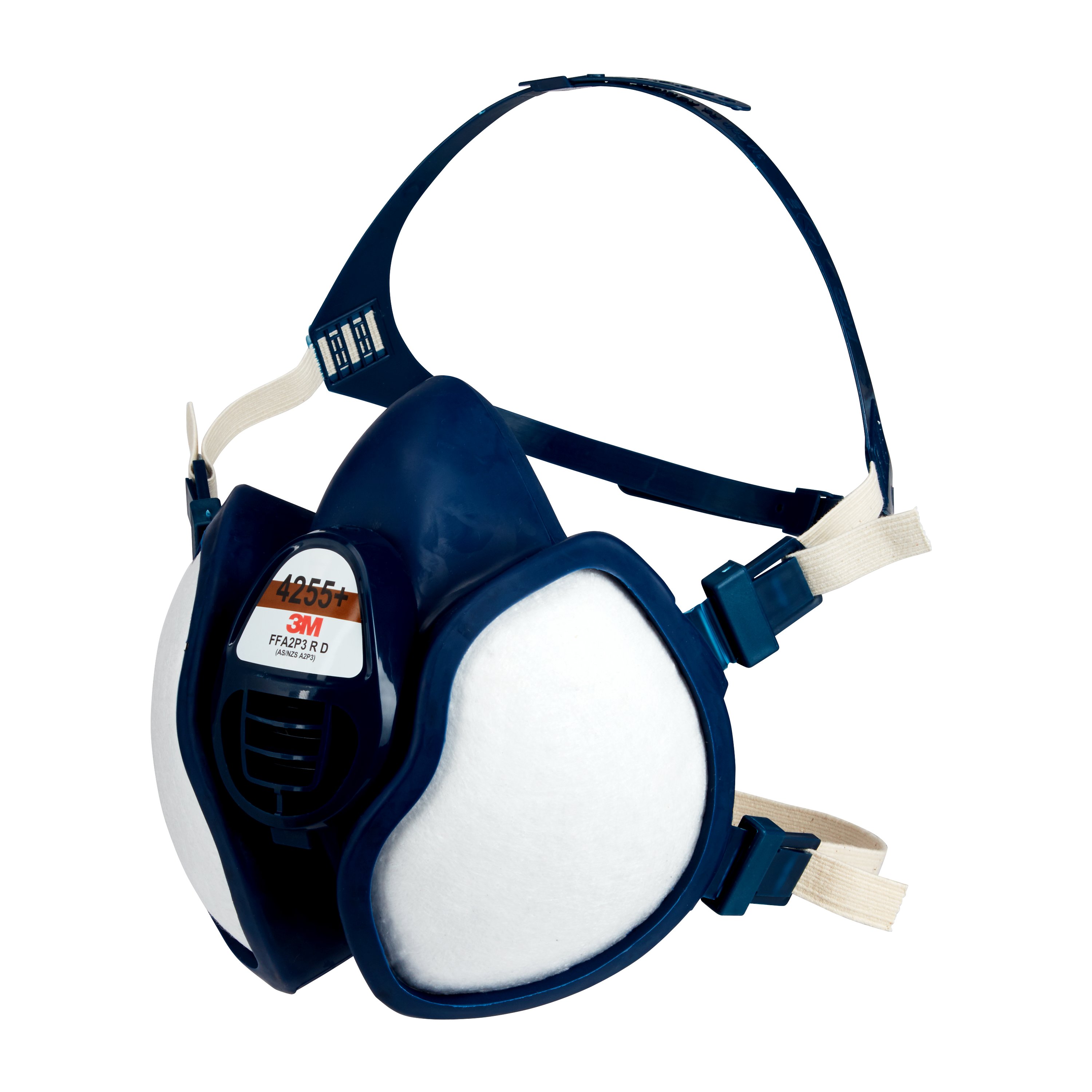 Demi-masque à filtres intégrés FFA2P3 R D, 4255+ - AFS