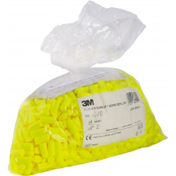 Recharge de bouchons 3M E-A-Rsoft Yellow Neons (500 paires)