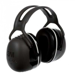 Casque antibruit Peltor X5 noir