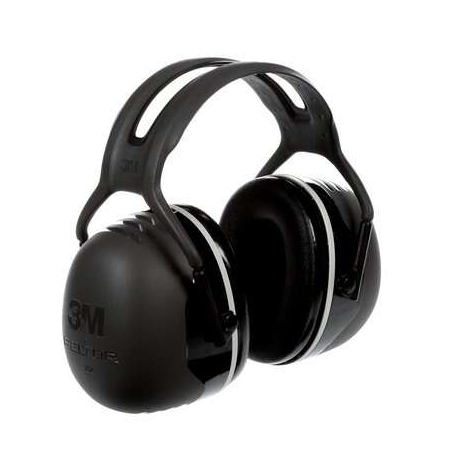 Casque antibruit Peltor X5 noir