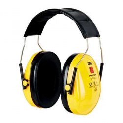 Casque antibruit Optime I Jaune - Serre-tête