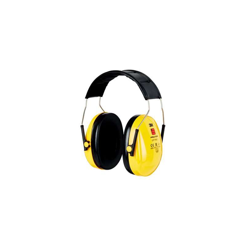 Casque antibruit Optime I Jaune - Serre-tête