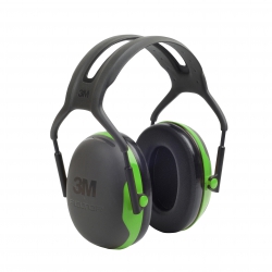 Casque antibruit Peltor X1 vert