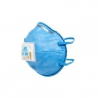 Masque antipoussière coque spécial gaz acides FFP2 NR D avec soupage (x10)