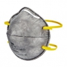 Masque antipoussière coque spécial vapeurs organiques FFP1 NR D (x100)