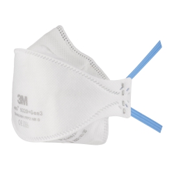 Masque antipoussière pliable 3M Aura 9320+Gen3 FFP2 NR D (x20)