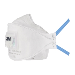 Masque antipoussière pliable 3M Aura Gen3 FFP2 NR D avec soupape (x10)