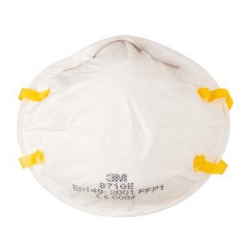 Masque antipoussière coque FFP1 NR D