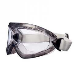 Lunette masque de protection ventilée incolore - oculaire acétate