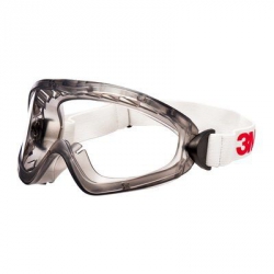 Lunette masque de protection étanche incolore - oculaire PC