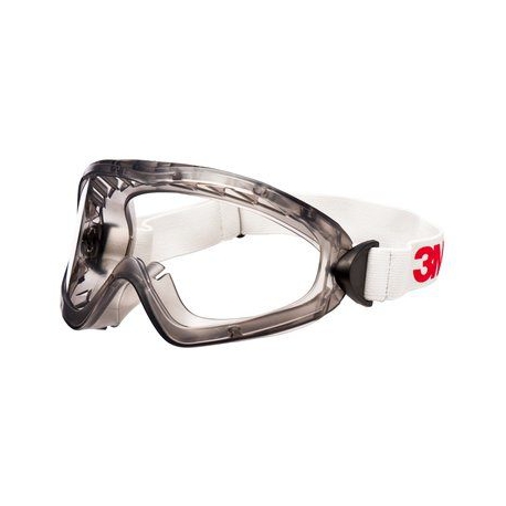 Lunettes-masque de protection ventilée incolore - oculaire PC - AFS -  Application Fast Set