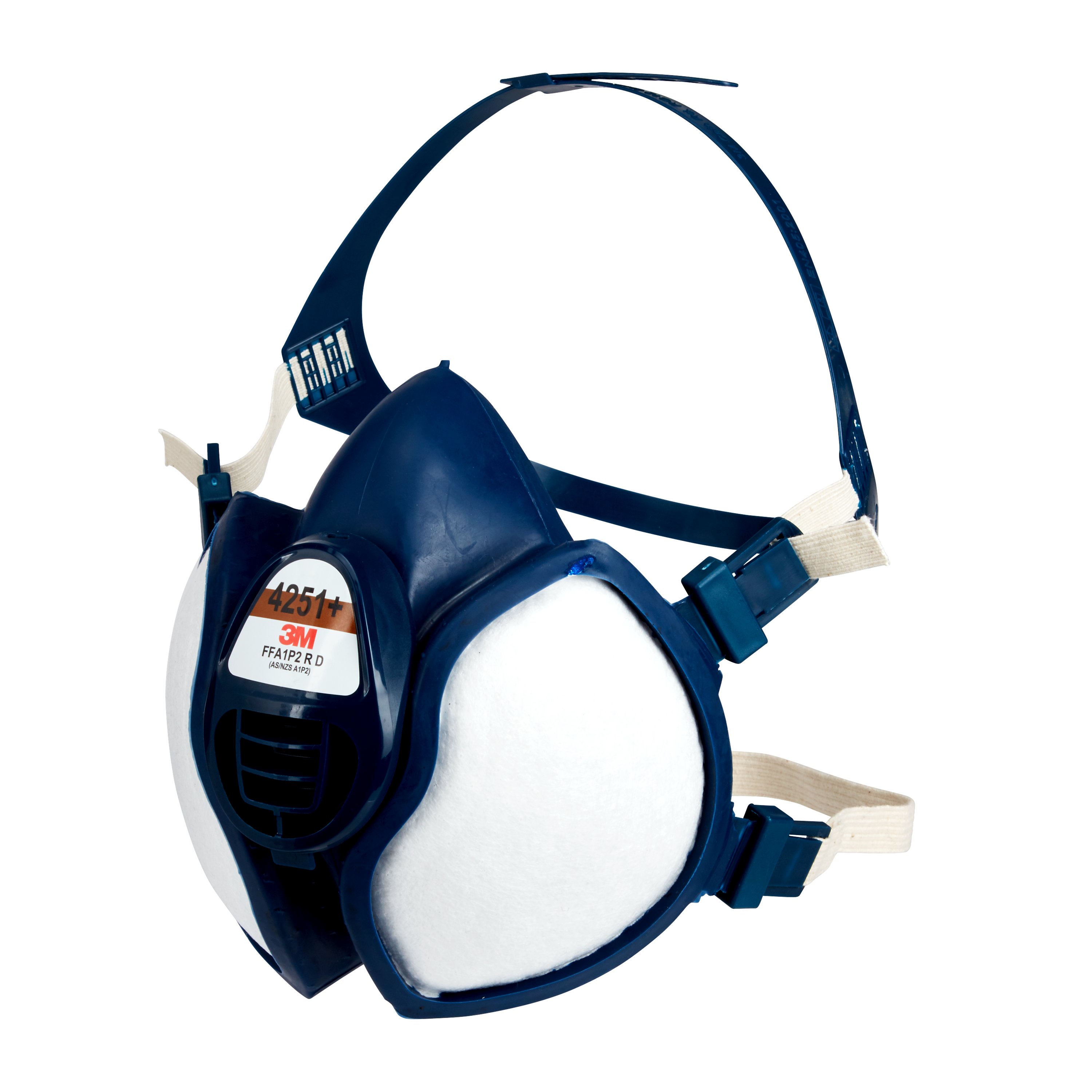 Masque anti-gaz prêt à l'emploi avec pièce faciale et 2 filtres A1P2 R -  MOLDEX