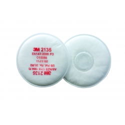 Filtres antipoussière P3R (10 paires)