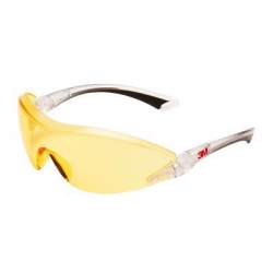 Lunettes à branches 3M 2842 avec oculaire jaune