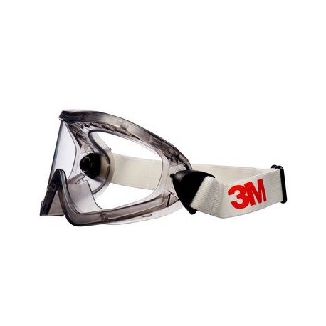 Lunettes-masque de protection ventilée incolore - oculaire PC - AFS -  Application Fast Set