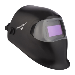 Masque de soudage Speedglas 100V Black à teinte variable 8-12