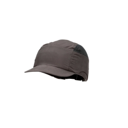 Casquette anti-heurt 3M First Base + visière réduite 55mm (gris)