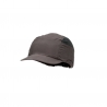 Casquette anti-heurt 3M First Base + visière réduite 55mm (gris)