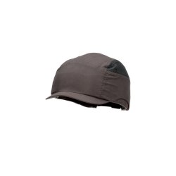 Casquette anti-heurt 3M First Base + visière micro 25mm (gris)