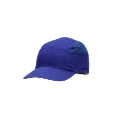 Casquette anti-heurt 3M First Base + visière standard 70 mm (bleu roi)