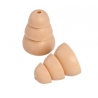 Bouchon de rechange UltraFit beige, Medium (25 paires)