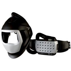 Masque de soudage Speedglas 9100Air sans élément oculaire filtrant avec Adflo