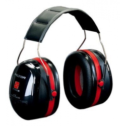 Casque antibruit Optime III Noir - Serre-tête