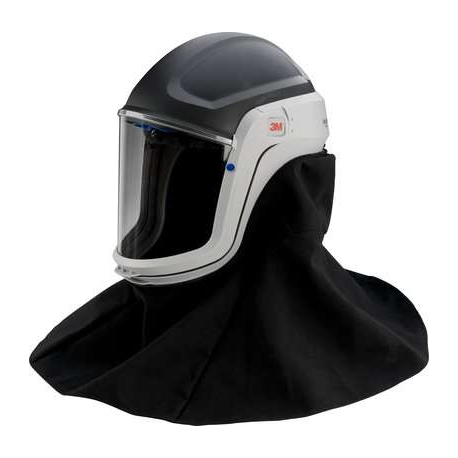 Casque de protection respiratoire 3M Versaflo M-407 avec cape