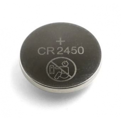 Batterie CR 2450 pour filtre optoélectronique 3M Speedglas Série 5