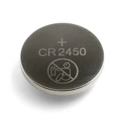 Batterie CR 2450 pour filtre optoélectronique 3M Speedglas G5