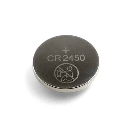 Batterie CR 2450 pour filtre optoélectronique 3M Speedglas Série 5