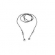 Cordelette de remplacement pour bouchons d'oreilles électroniques 3M Peltor
