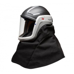 Casque de protection respiratoire 3M Versaflo M-406 avec cape haute durabilité