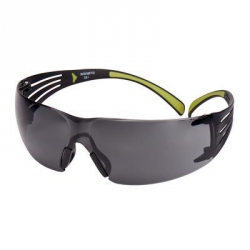 Lunettes a branches 3M Secure Fit 400 avec oculaire gris solaire AFS Application Fast Set