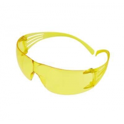 Lunettes à branches 3M SecureFit 200 avec oculaire jaune