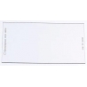 Protection interne 53x103mm pour cassette optoélectronique Speedglas&#8482; Série 9002NC (x25)