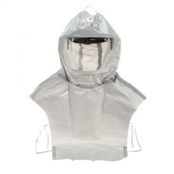 Cagoule de protection spéciale éclaboussures chimiques et liquides 3M Versaflo