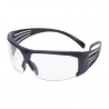 Lunettes à branches 3M SecureFit 600 avec oculaire incolore