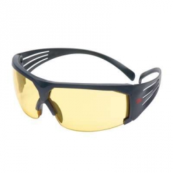 Lunettes à branches 3M SecureFit 600 avec oculaire jaune