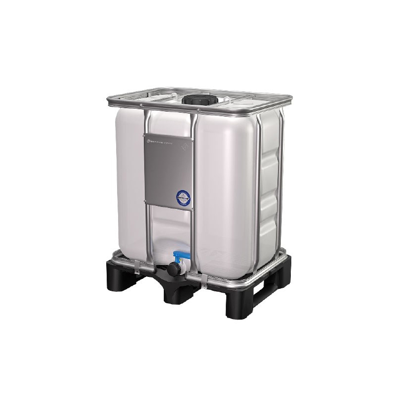 Conteneur IBC 300 litres certifié UN (800 x 600 x 1040 mm) - AFS