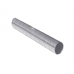 Gaine spiralée galva longueur 3m - diamètre 630mm