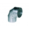 Coude galva 90° - diamètre 630mm