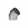 Coude 45° galva - diamètre 500mm