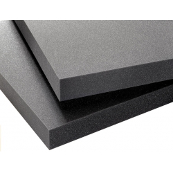 Mousse insonorisante adhésive - plaque de 2000x1000 mm (prix au m²)